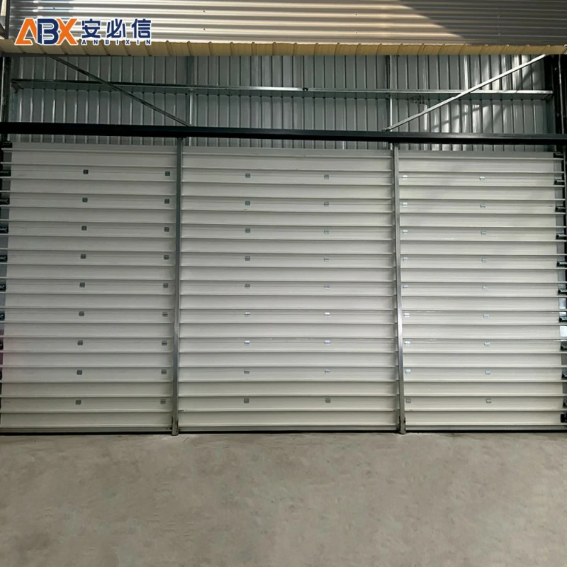 晋城市钢质提升门